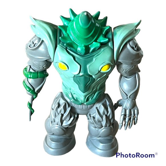 Dino Fury-Mighty Morphin Power Rangers  Action Figure Lot-ShockHorn-Red Ranger - Picture 3 of 6